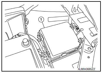 Nissan Rogue Service Manual: Removal and installation - IPDM E/R